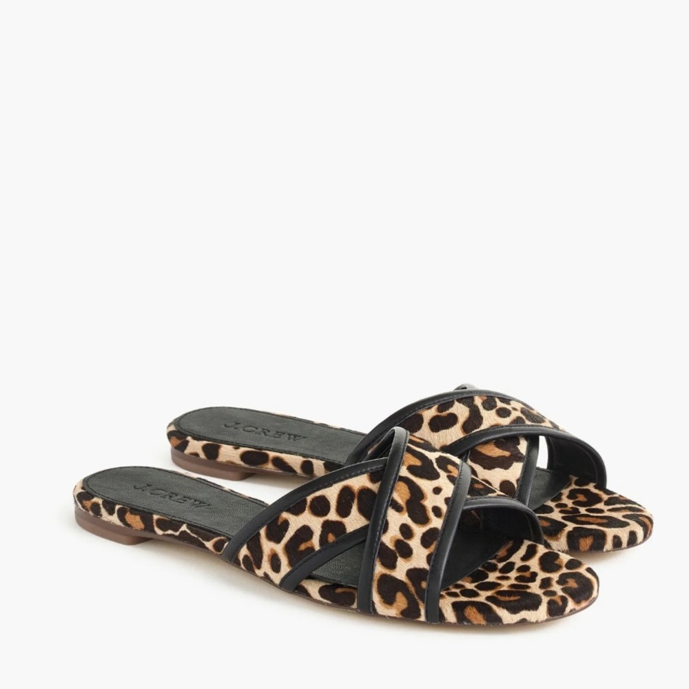 J. Crew Crossover Slides - Picture 1 of 9